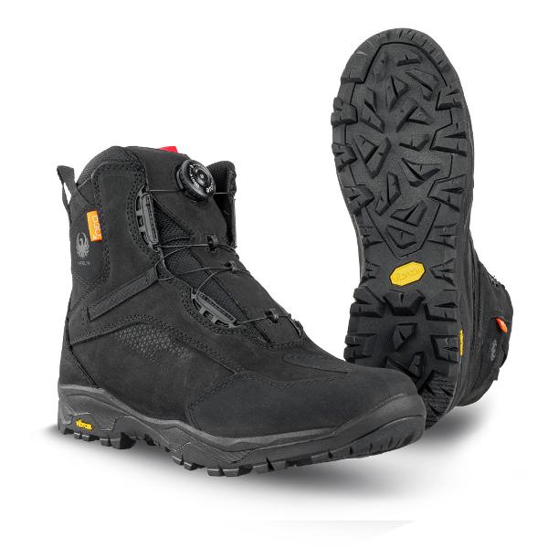 MERLIN Mens Motorcycle Boots Sierra Waterproof D3O Black