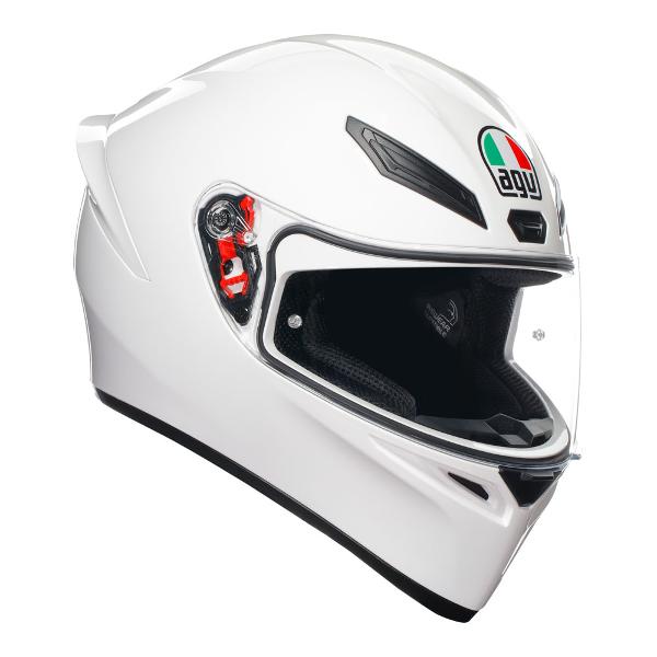 AGV Mens Motorcycle Road Helmet K1 S White