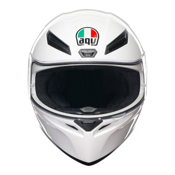 AGV Mens Motorcycle Road Helmet K1 S White