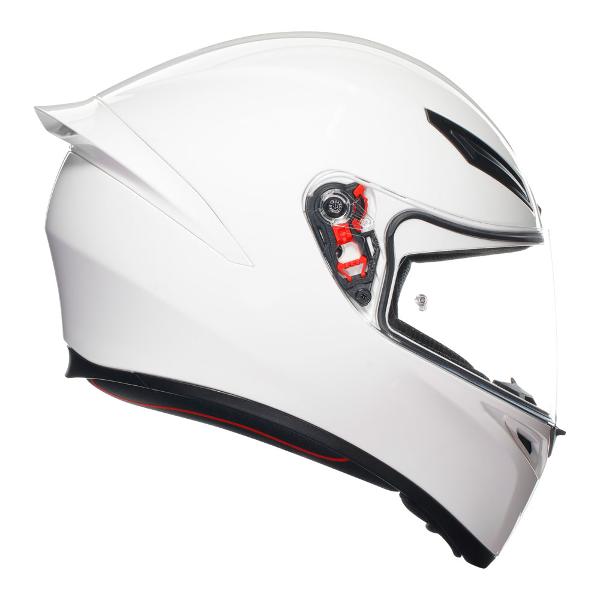 AGV Mens Motorcycle Road Helmet K1 S White