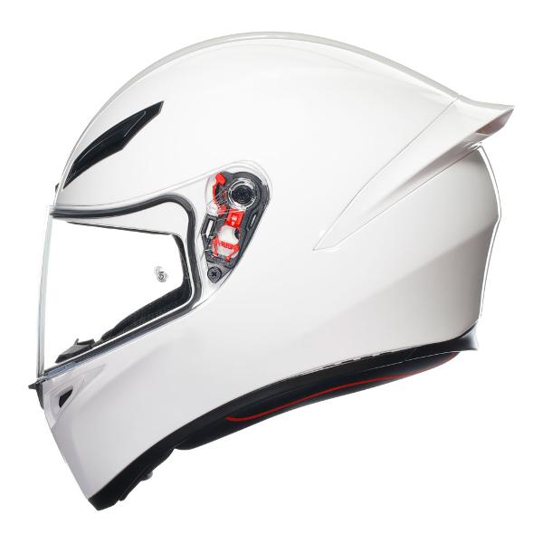 AGV Mens Motorcycle Road Helmet K1 S White