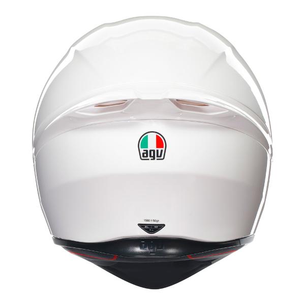 AGV Mens Motorcycle Road Helmet K1 S White