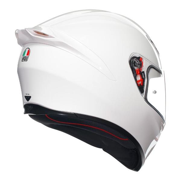 AGV Mens Motorcycle Road Helmet K1 S White