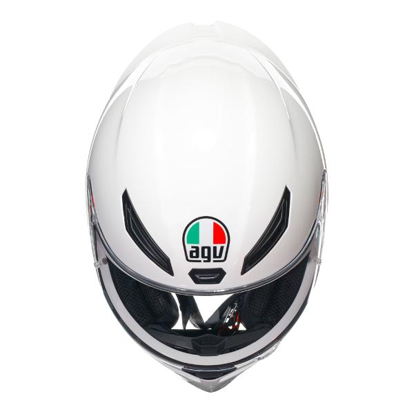 AGV Mens Motorcycle Road Helmet K1 S White