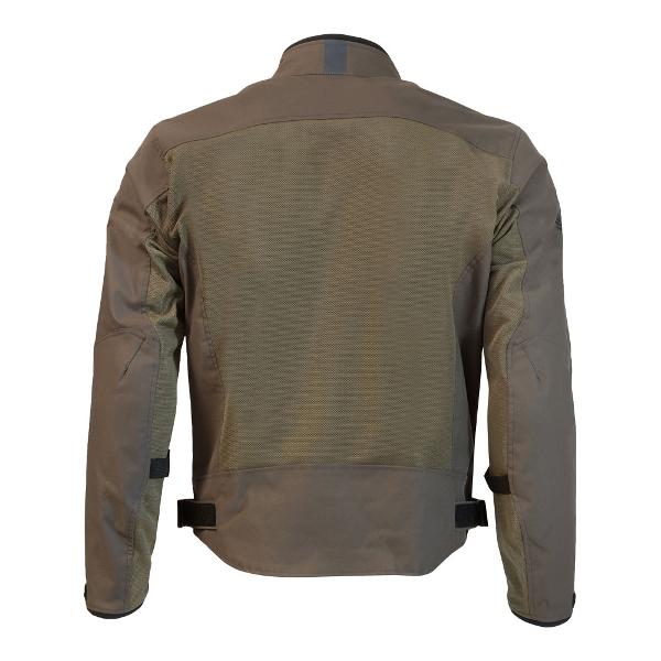 MERLIN Mens Motorcycle Textile Jacket Prospect Air Mesh Olive