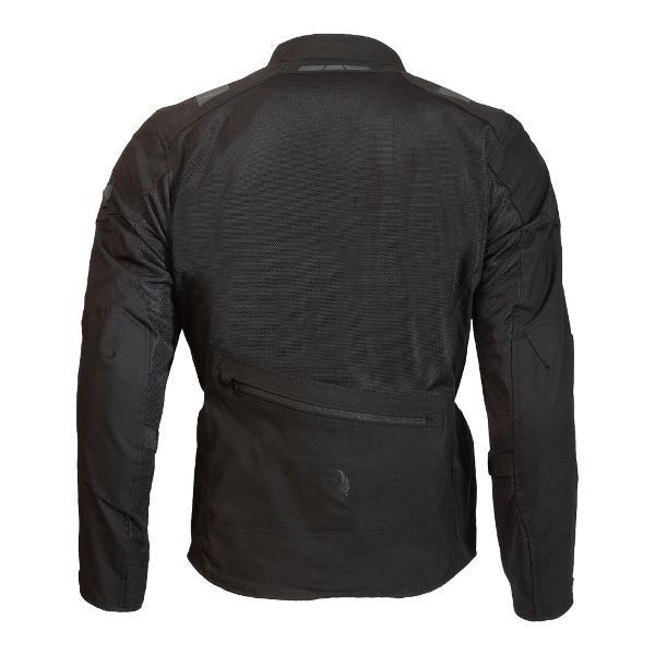 MERLIN Mens Motorcycle Textile Jacket Taos Air Mesh Black