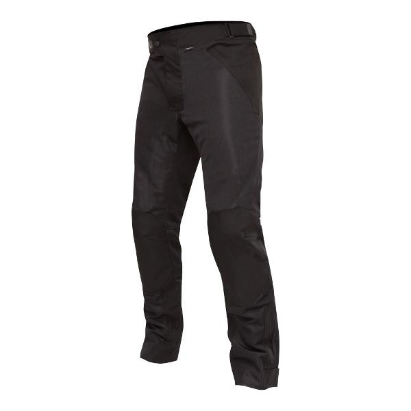 MERLIN Mens Motorcycle Pants Air Mesh Taos Black