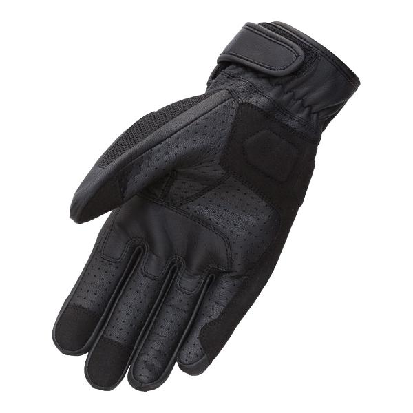 MERLIN Mens Motorcycle Gloves Griffin Urban D3O Black