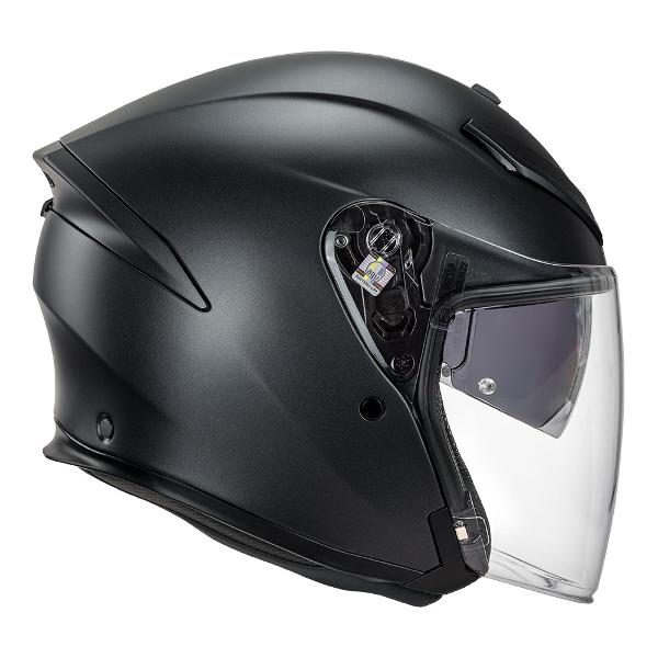 AGV Mens Motorcycle Helmet K5 Jet Evo Matt Black