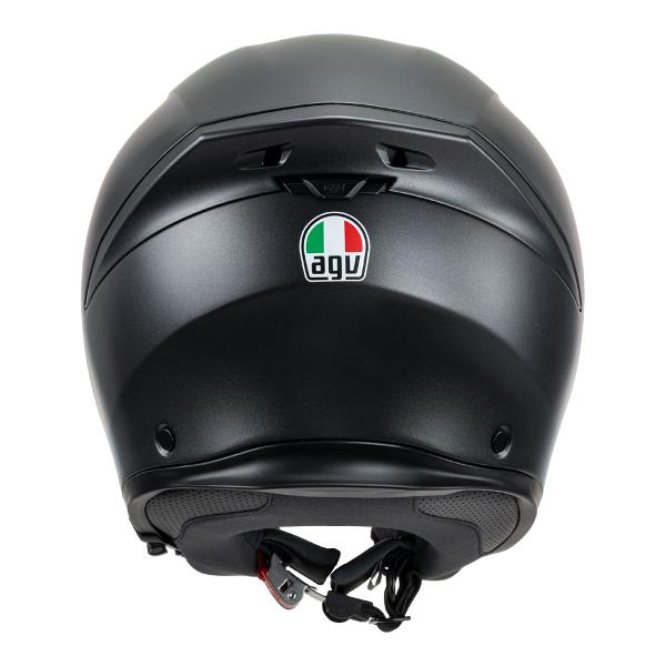 AGV Mens Motorcycle Helmet K5 Jet Evo Matt Black