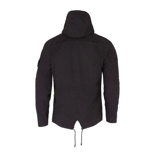 MERLIN Mens Motorcycle Jacket Jagger D3O Black