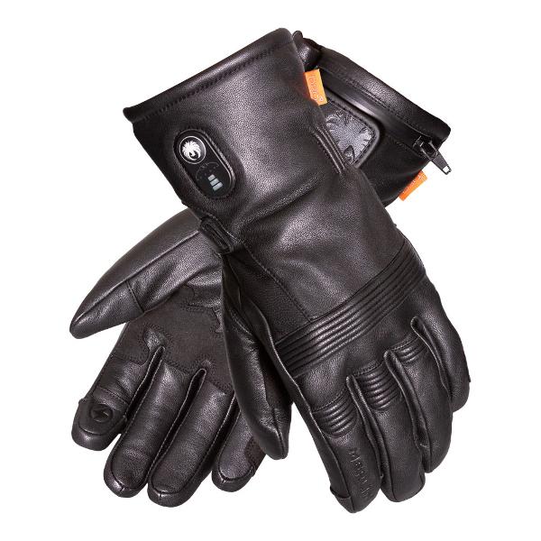 MERLIN Mens Motorcycle Gloves Minworth II D3O Heated Black