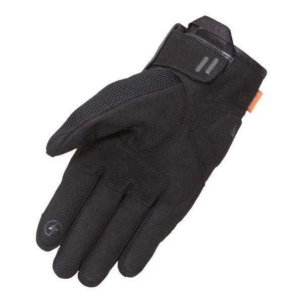 MERLIN Mens Motorcycle Gloves Barrett Mesh D3O Black