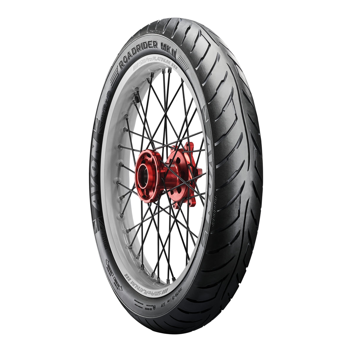 Avon Roadrider MKII 100/80-17 Front Tyre (52H Rating)