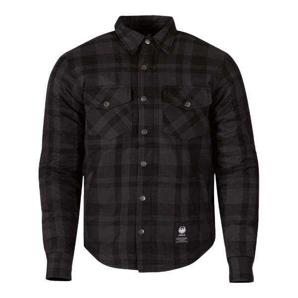 MERLIN Mens Motorcycle Jacket Axe Hydro Waterproof Grey