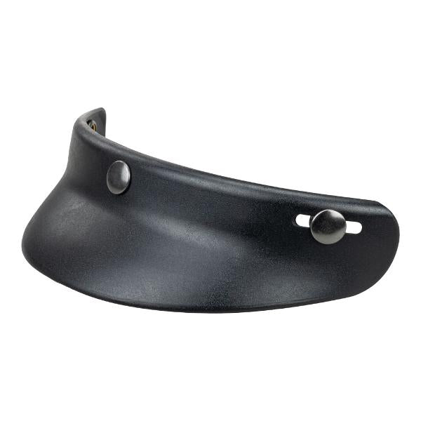 MERLIN Motorcycle Open Face Helmet Blackbird Racer Black