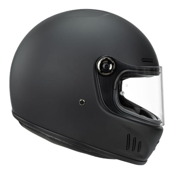 MERLIN Motorcycle Full Face Helmet Revival Matt Black