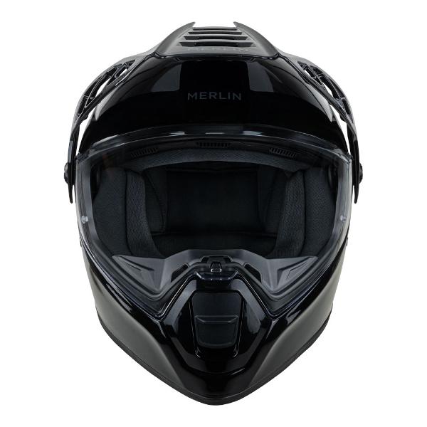MERLIN Motorcycle Off Road Helmet Torres Gloss Black