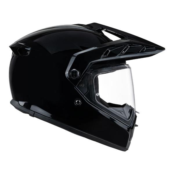 MERLIN Motorcycle Off Road Helmet Torres Gloss Black