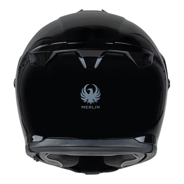 MERLIN Motorcycle Off Road Helmet Torres Gloss Black