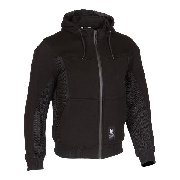 MERLIN Mens Motorcycle Jacket Brecken D3O Air Mesh Black