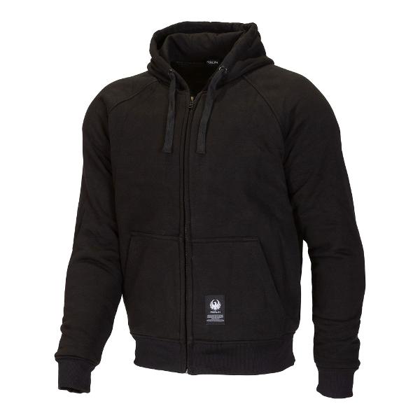 MERLIN Mens Motorcycle Hoody Hamlin II Black