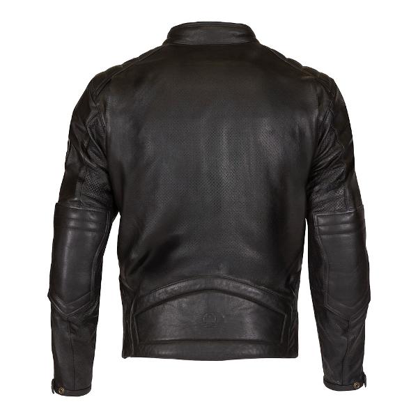MERLIN Mens Motorcycle Jacket Chase II D3O Black