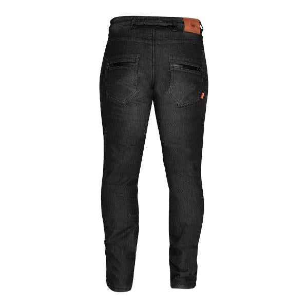 MERLIN Mens Motorcycle Jeans Mason II D3O Waterproof Black