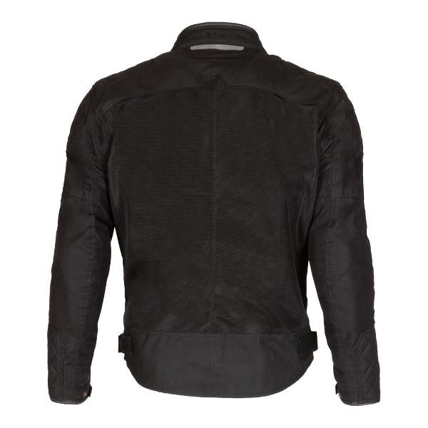 MERLIN Mens Motorcycle Jacket Shenstone II D3O Black