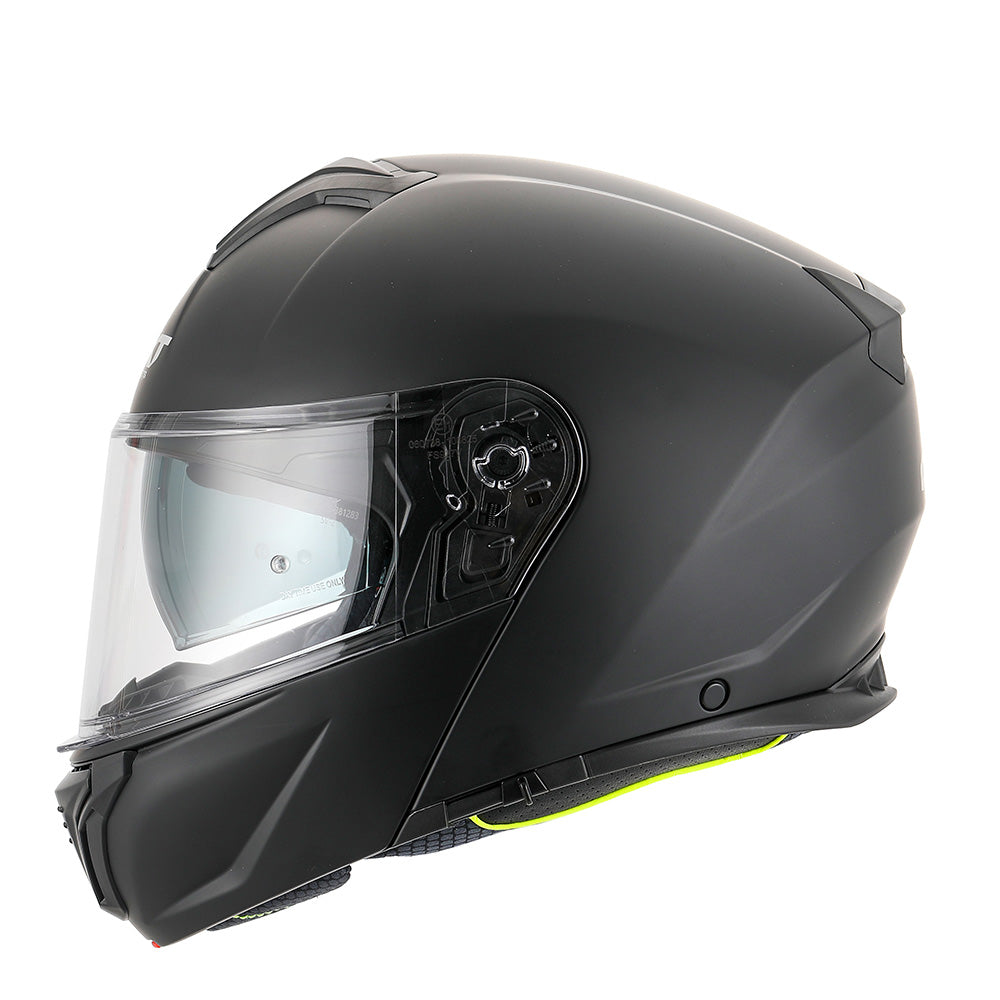 RXT 918 Flip Up Motorcycle Helmet Matt Black