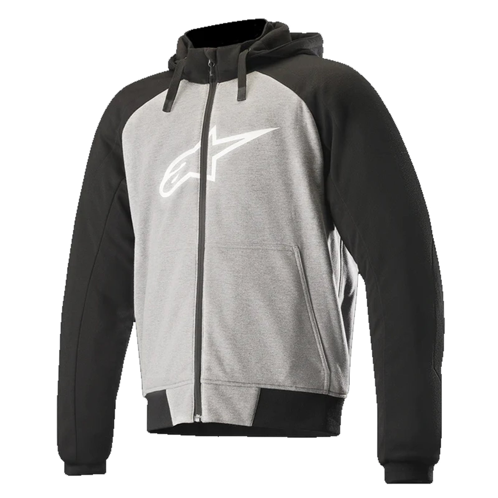 Alpinestars Chrome Sport Protective Hoodie Gray / Black