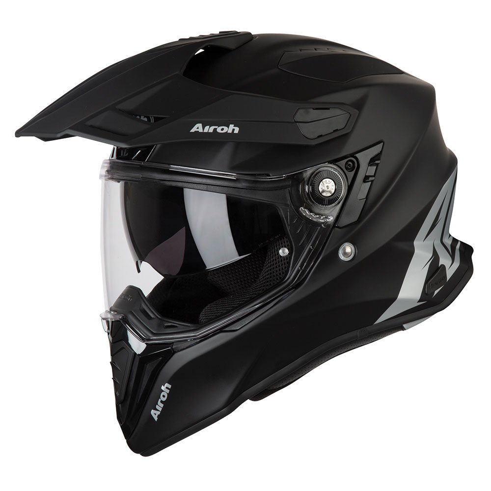 Airoh Road Motorcycle Helmet Commander Solid Matt Black