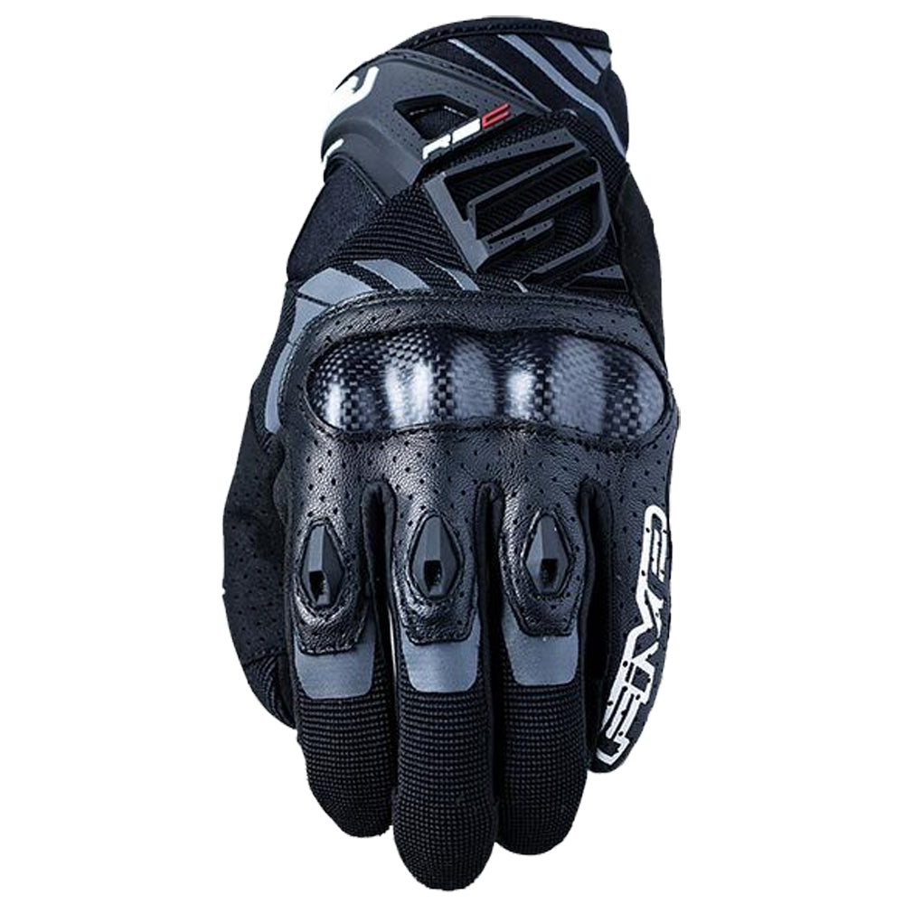 Five RS C Carbon Urban Street Motorbike Gloves