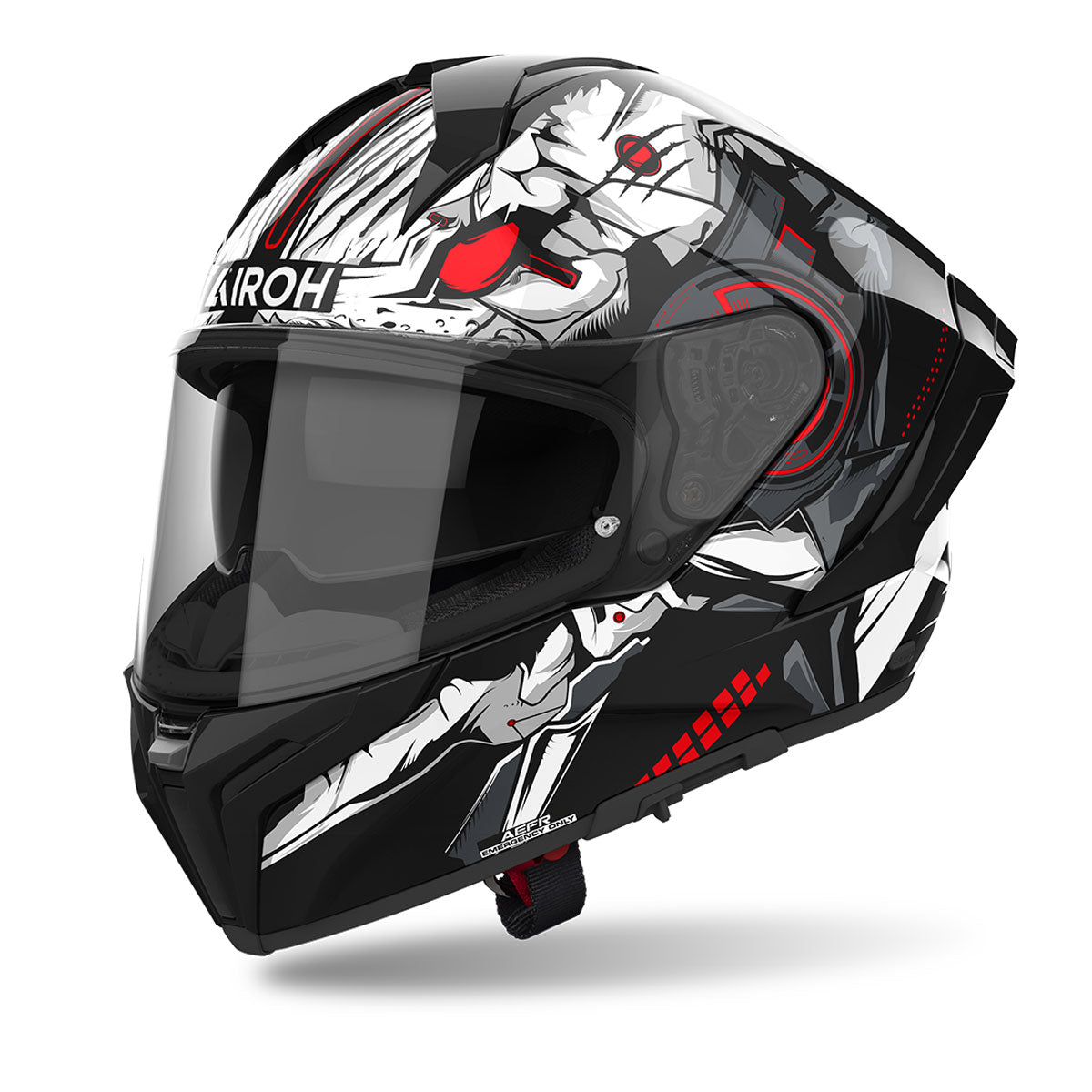 Airoh Road Motorcycle Helmet Matryx Nytro Gloss