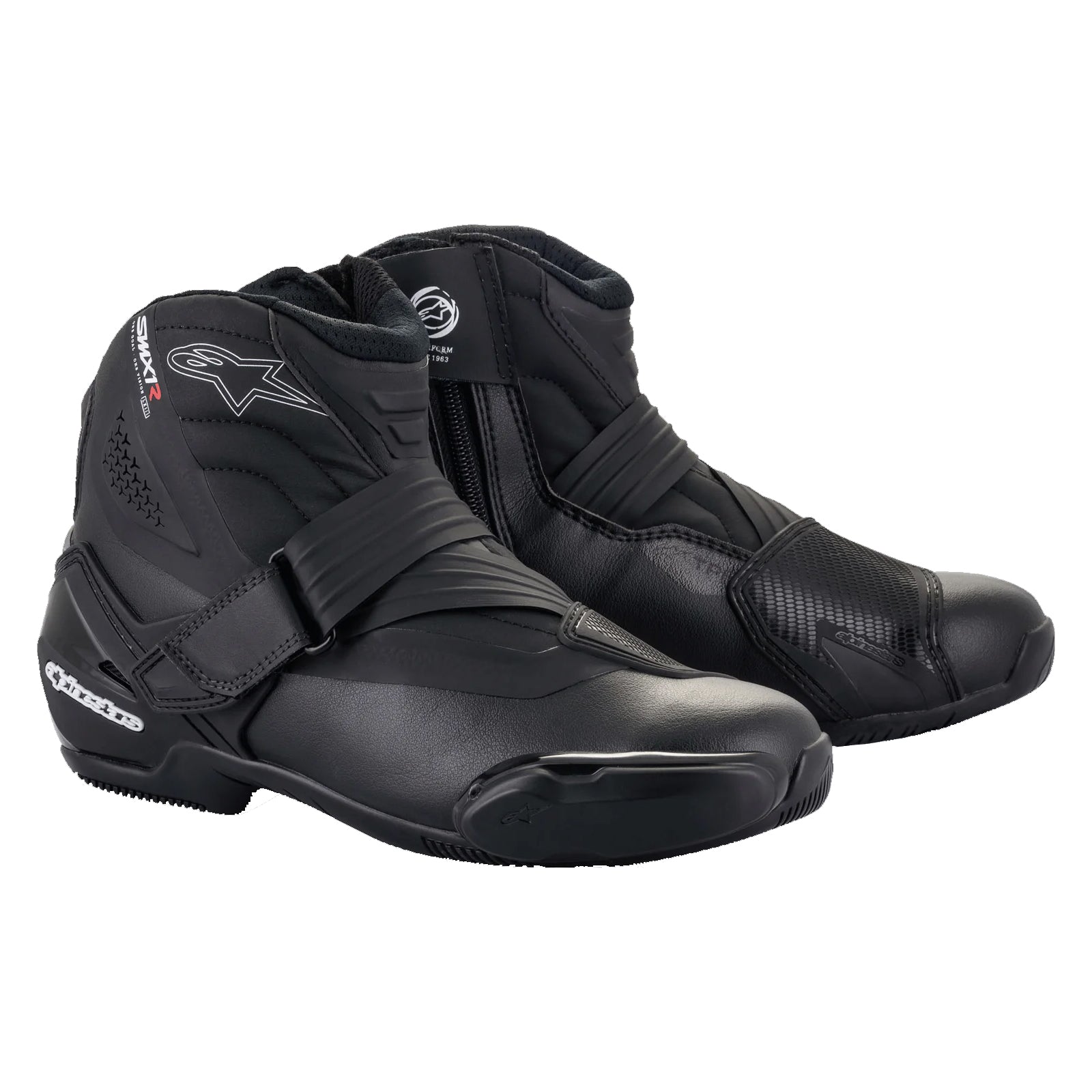 Alpinestars SMX-1 R V2 Motorcycle Boots Black