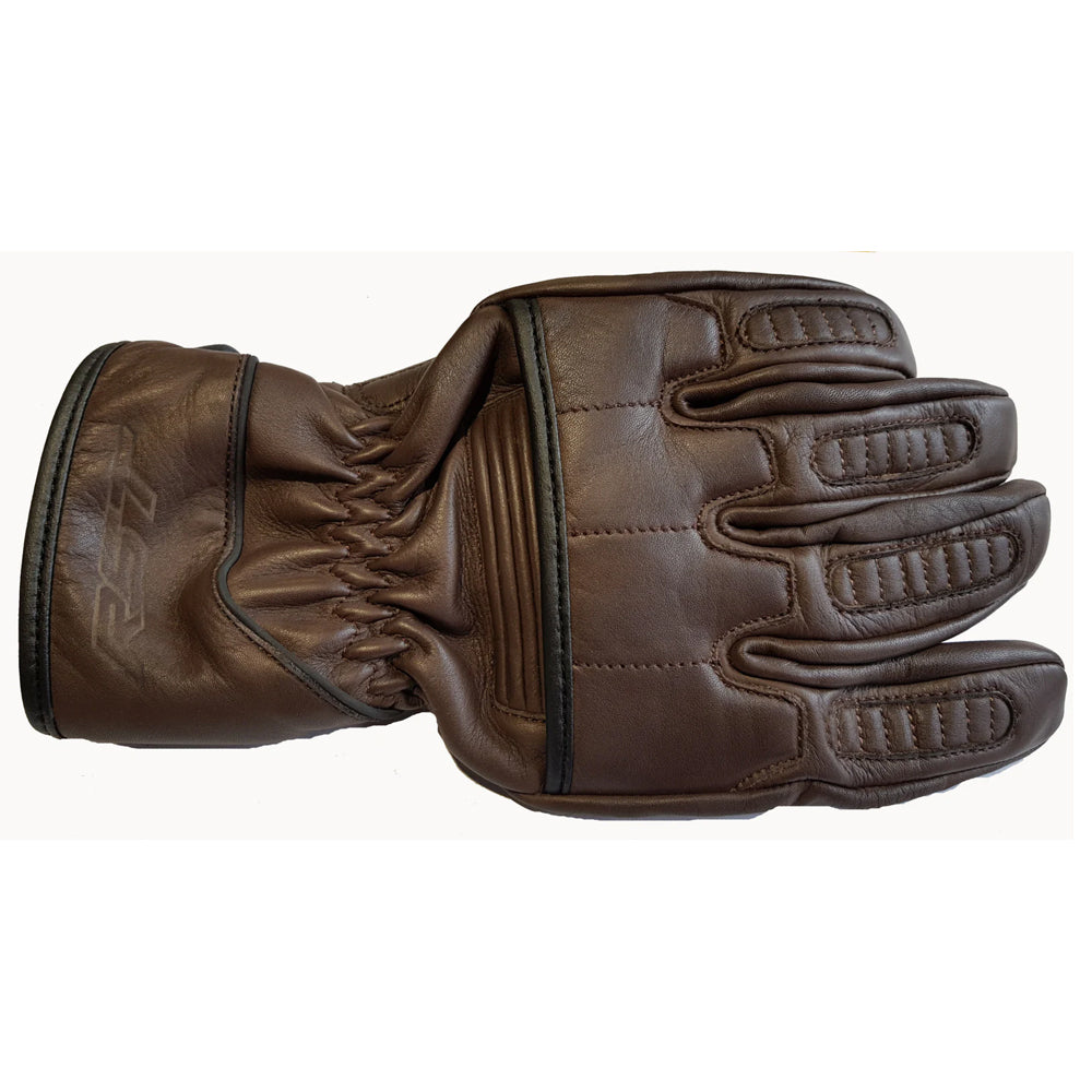 RST Riding Gloves Roadster II Leather Brown