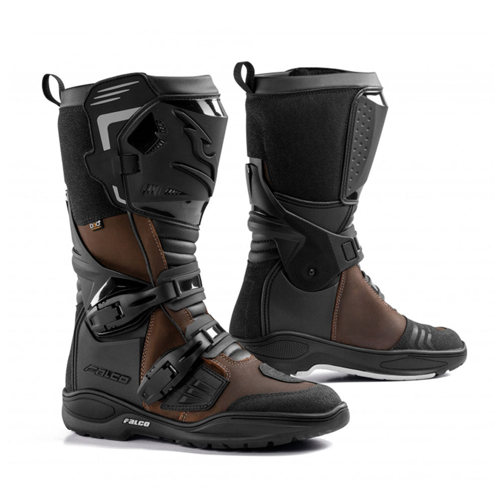 Mens Motorcycle boots Falco Avantour 2 Brown