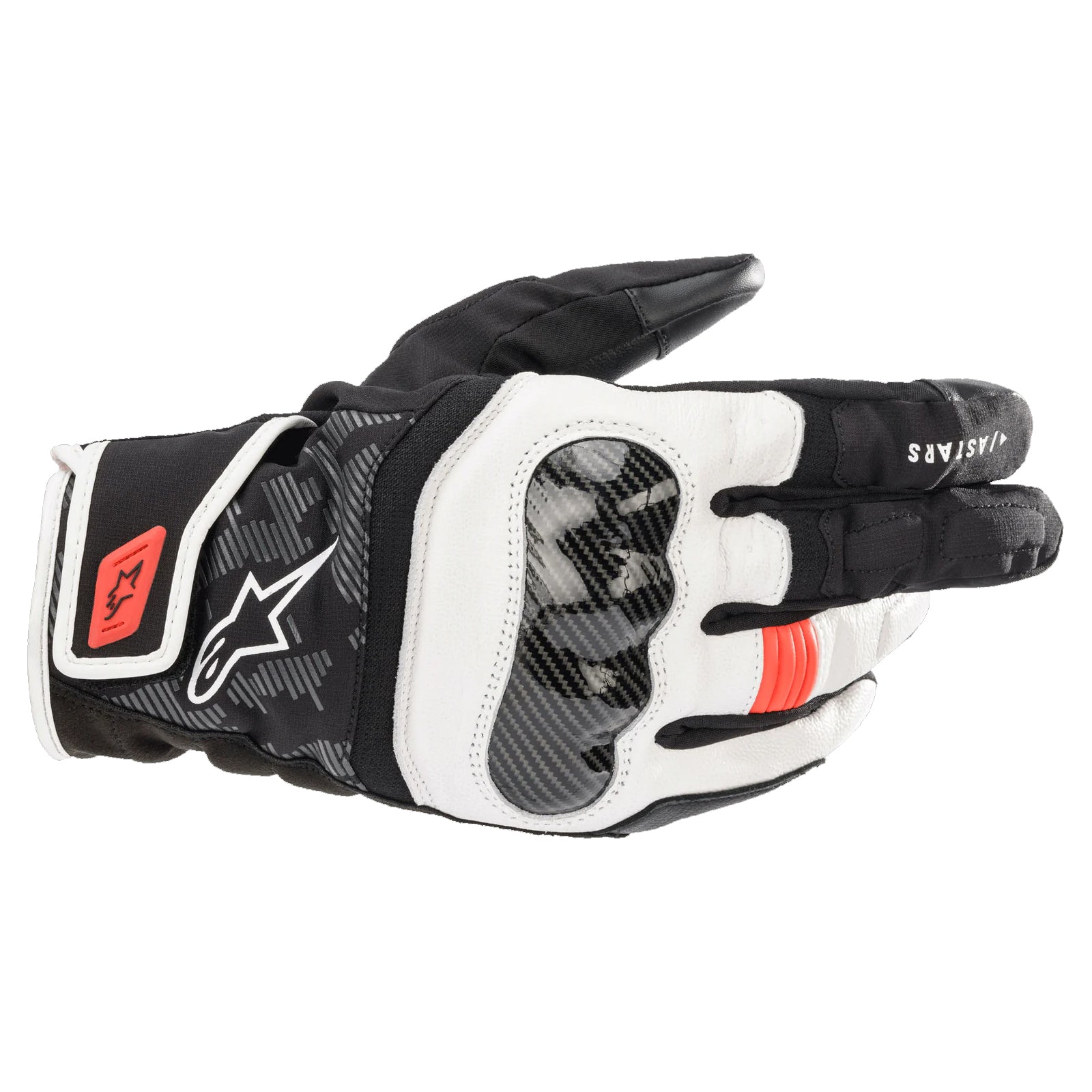 Alpinestars SMX Z Drystar Motorbike Gloves Black