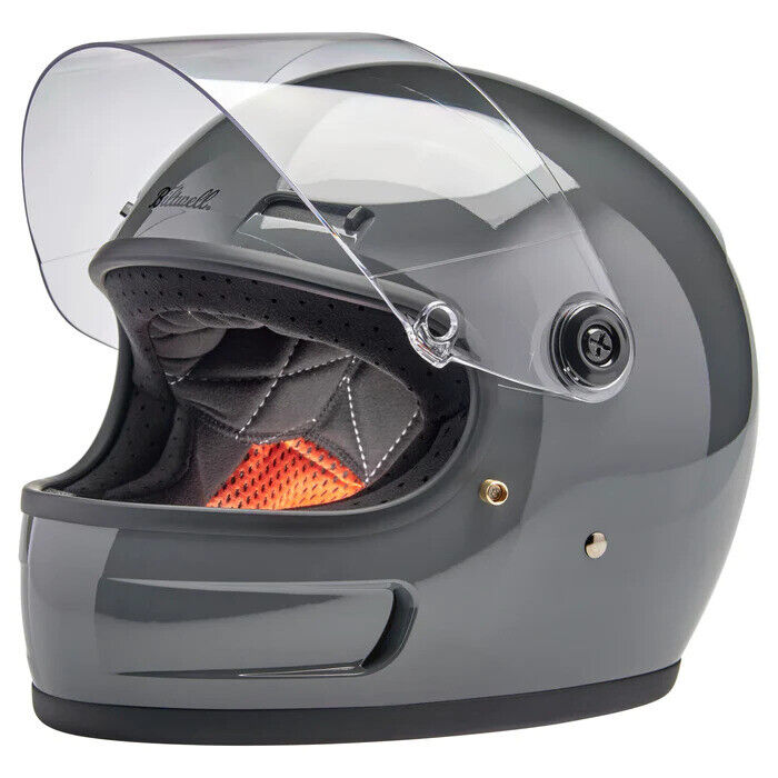 Biltwell Gringo SV ECE Retro Motorbike Helmet