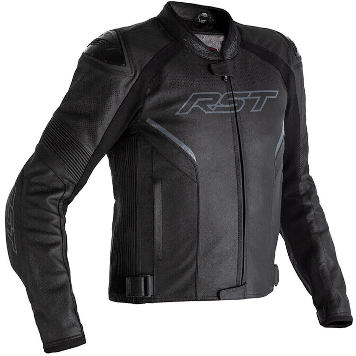 RST Sabre CE Leather Motorbike Sports Jacket