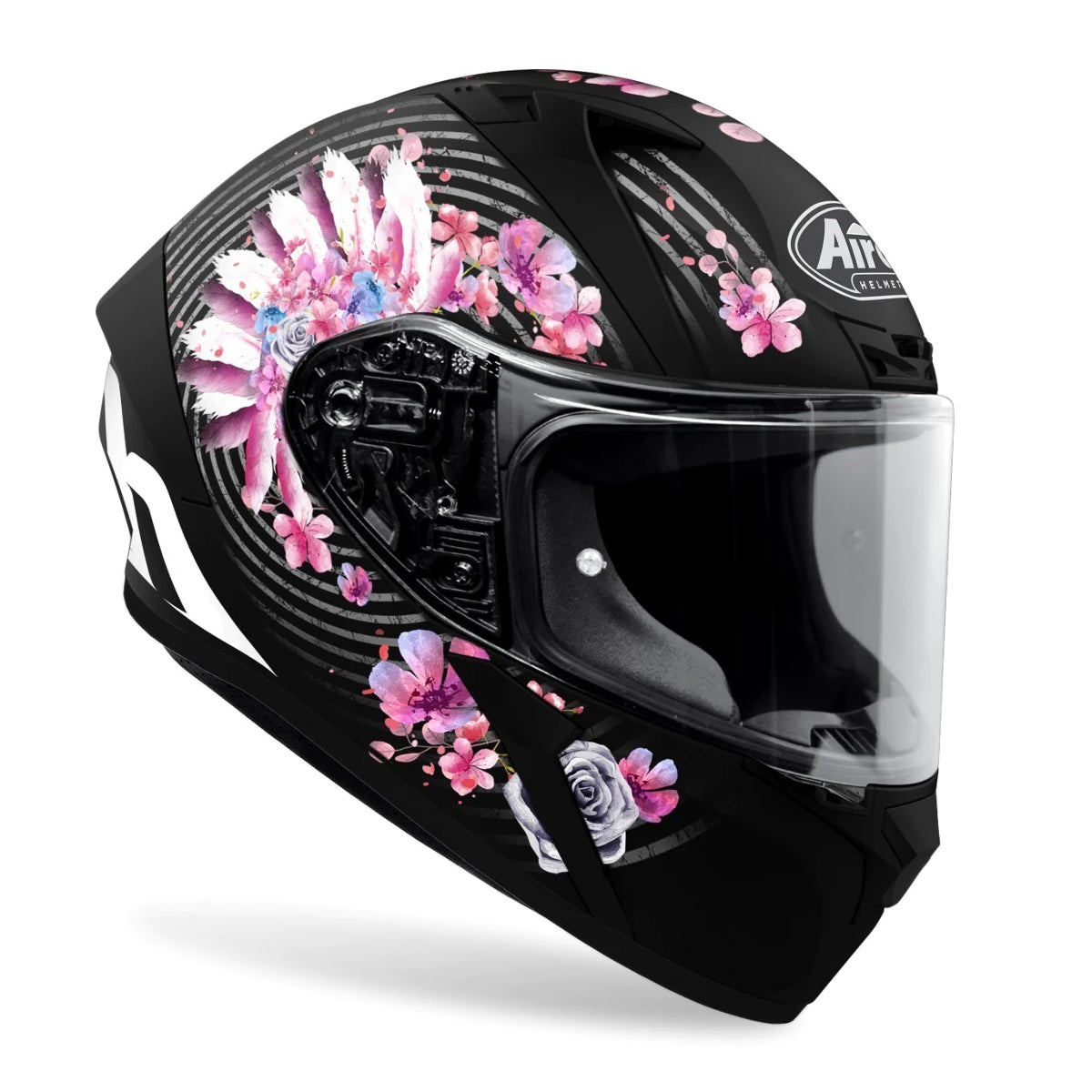 Airoh Valor Mad Pink Motorbike Helmet