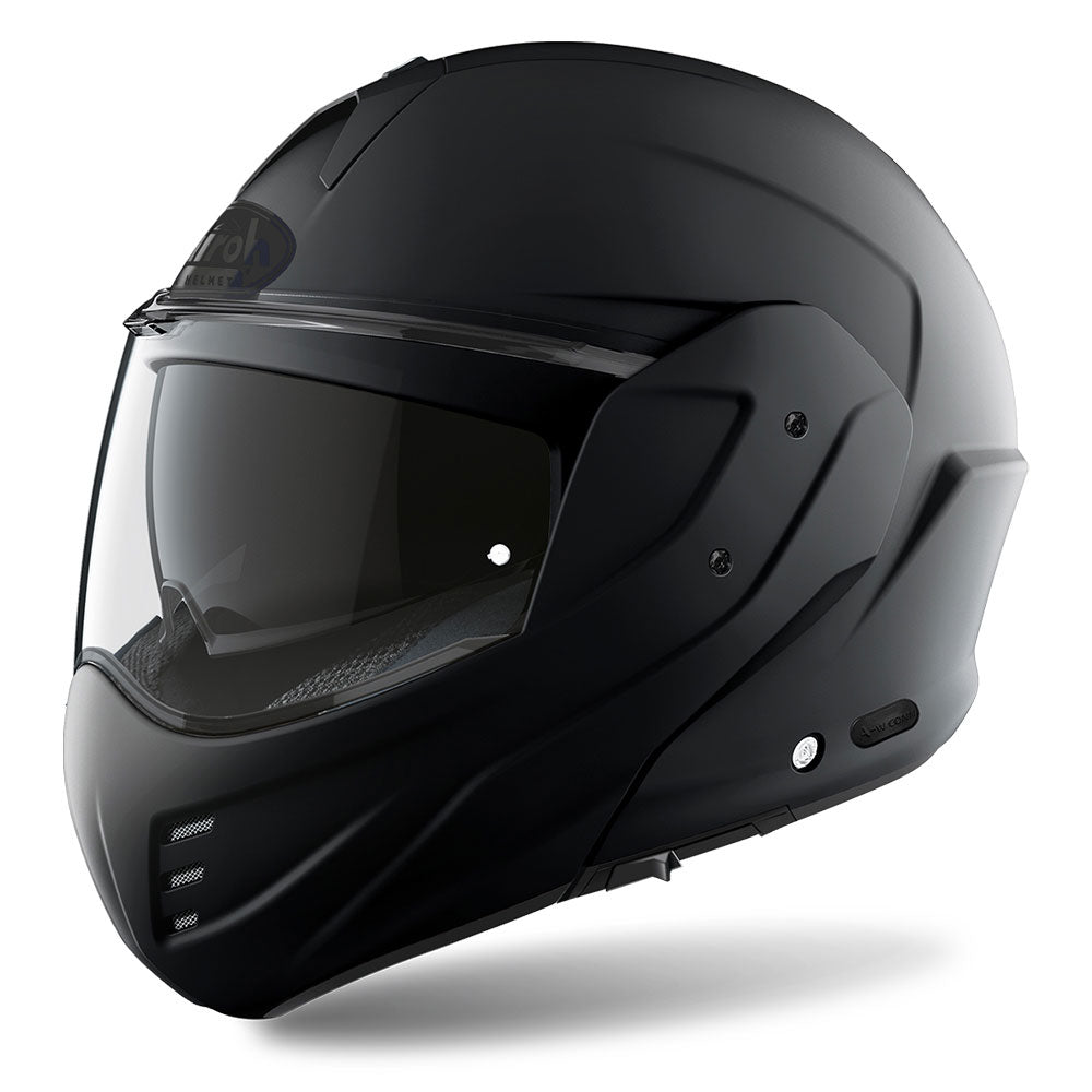 Airoh Road Motorcycle Helmet Mathisse Solid Matt Black