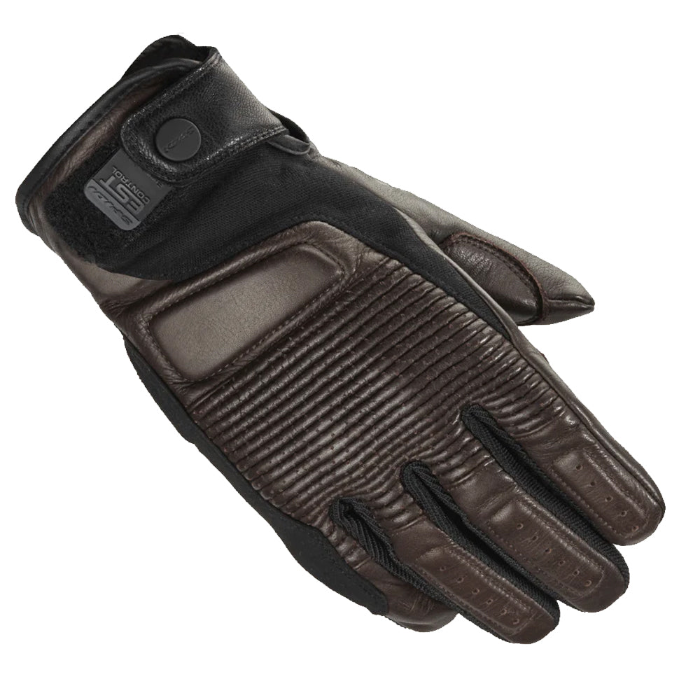 Spidi Garage Brown Motorbike Gloves