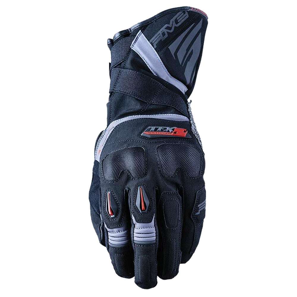 Five TFX 2 Waterproof Adventure Touring Motorbike Gloves