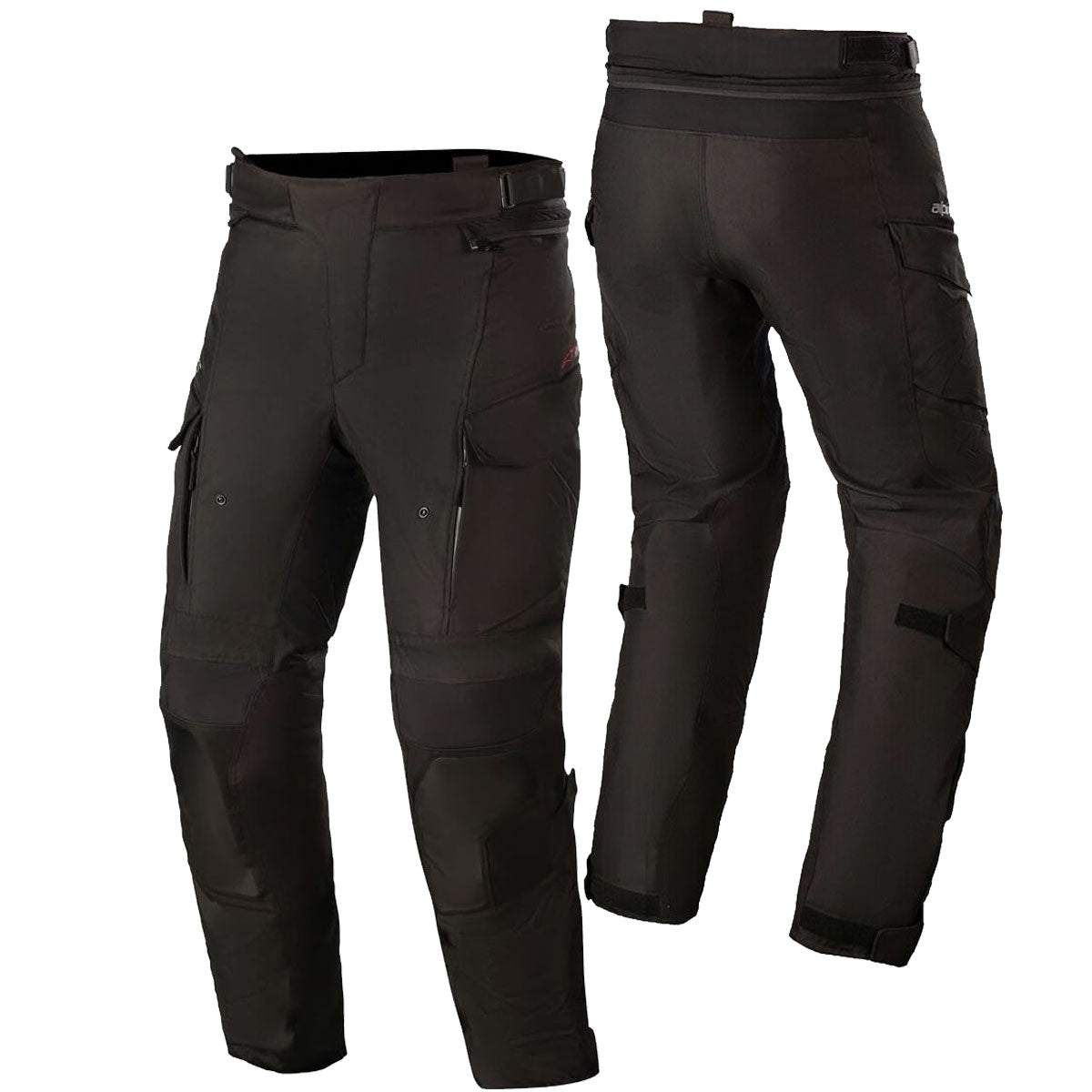 Alpinestars Andes V3 WP Adventure Motorbike Pants Black