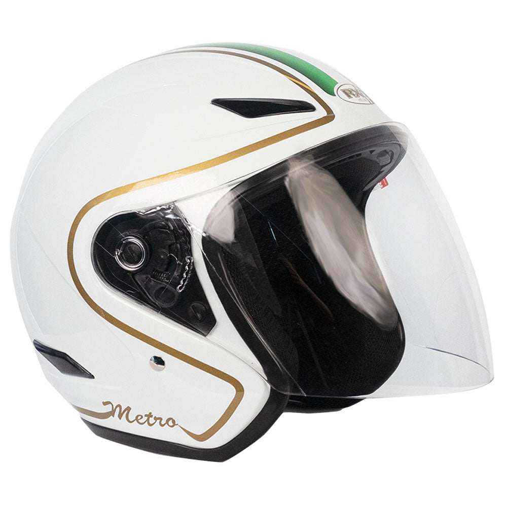 RXT Motorcycle Helmet Metro Retro
