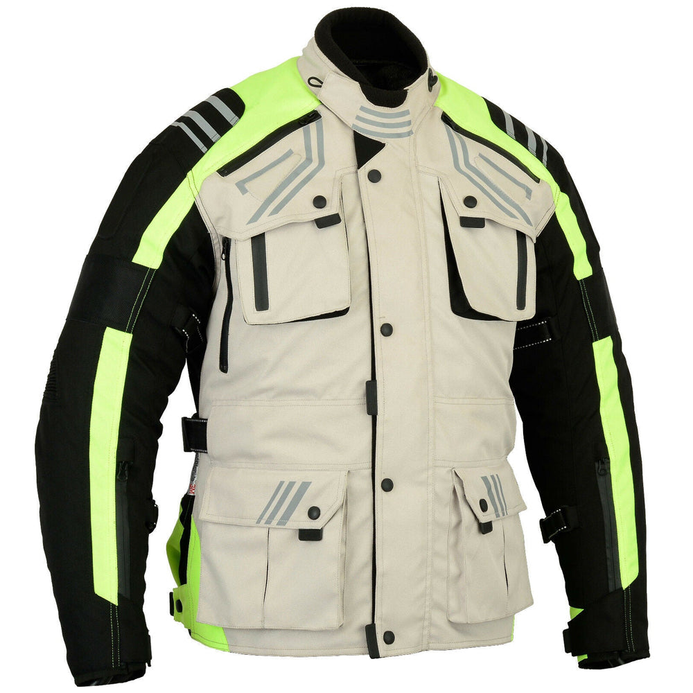 Bikers Gear Australia Velocity WP Motorcycle Textile Jacket