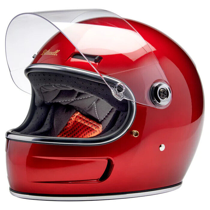 Biltwell Gringo SV ECE Retro Motorbike Helmet