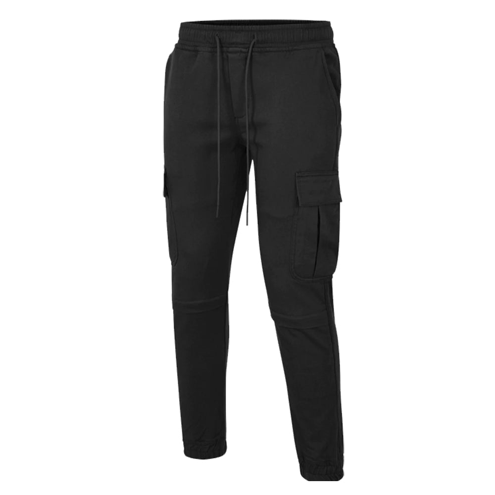 Bikers Gear Australia Charlie Casual Motorcycle Chino Jeans Black