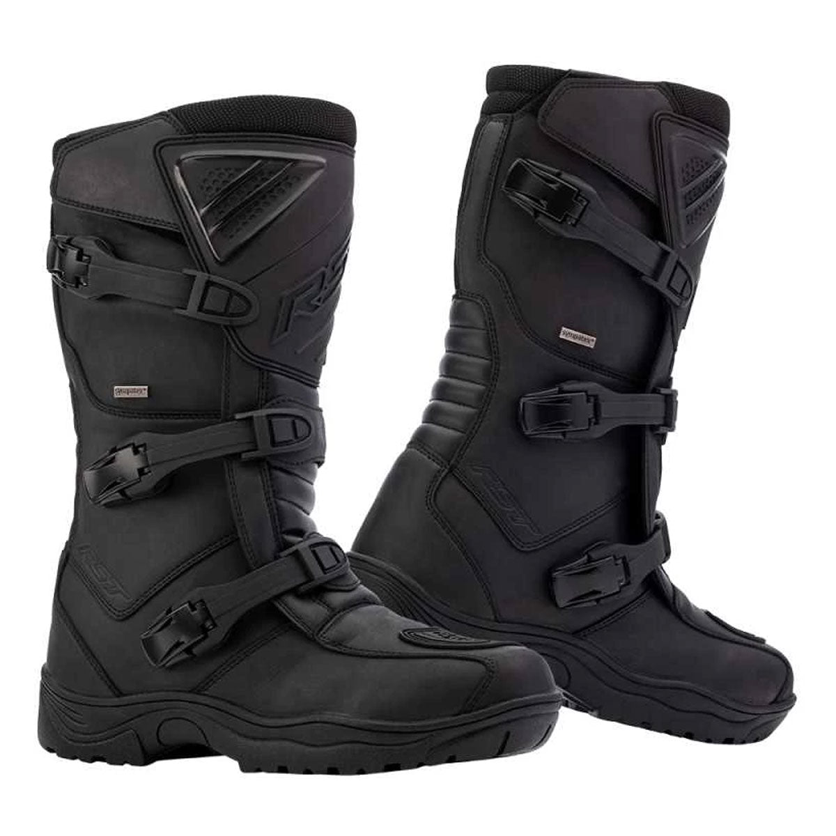 RST Ambush WP Motorcycle Boots Black